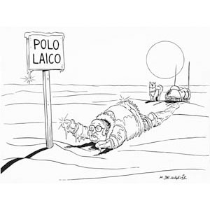 	Spadolini e il Polo Laico, Il Popolo 1983	